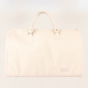 Hotel Collection Cream Travel Bag
